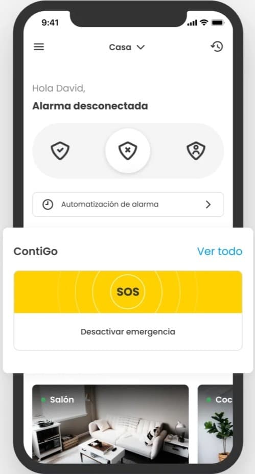 Servicio ContiGo y Botón SOS